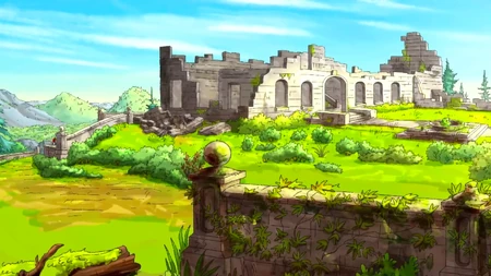 Lookout Mountain Hotel Ruins