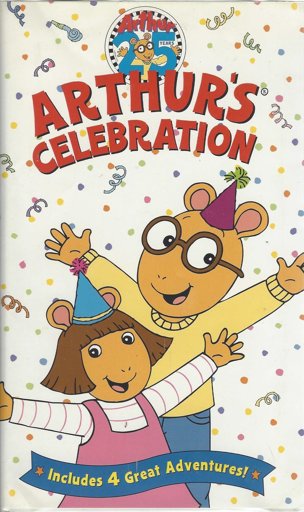 Arthur's Celebration (VHS) | Arthur Wiki | Fandom