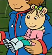 Baby Kate wearing clothes in ''Buster Baxter and the Letter from the Sea''