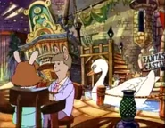 D.W., the Picky Eater - Swan Boat.jpg (121 KB) Swan Boat