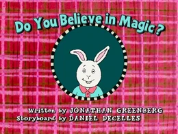 Doyoubelieveinmagic title card
