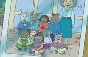 The main characters as Kindergartners. Everyone seen in the picture is currently in the 3rd Grade.