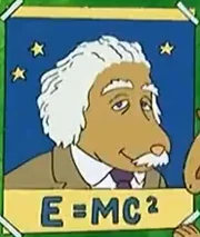 Brain's Einstein poster