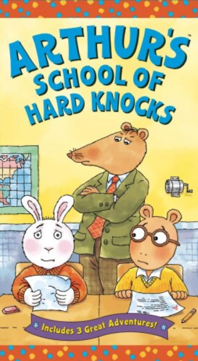Arthur's School of Hard Knocks (VHS) | Arthur Wiki | Fandom