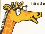Giraffe (Arthur's Nose)
