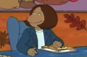 Francine as a young adult.