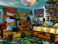 Brain's room