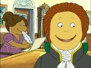 Muffy as Thomas Edison as seen in "The Election".