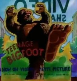 Teenage Bigfoot