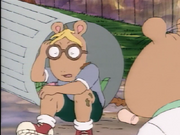 Getting stuck in a trash can in "The Short, Quick Summer"