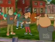 The kids working out at Camp Horsewater.