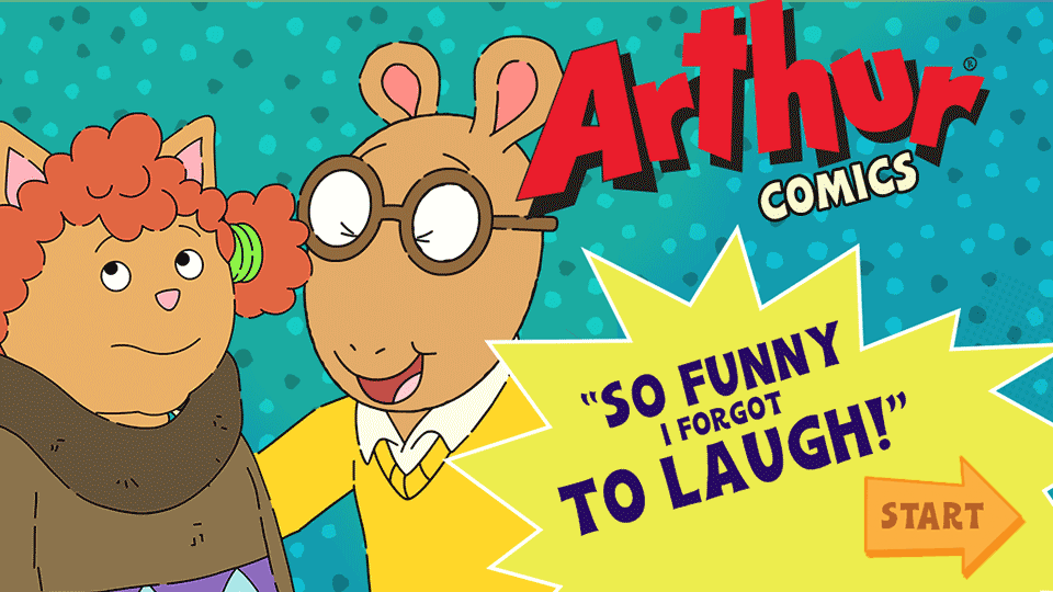 Arthur Comics: So Funny I Forgot to Laugh! 