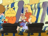 Big Brother Binky (101).jpg (123 KB) Kicking the back of Binky's seat on the plane.