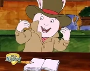 “Now, calm down, D.W. I'm just checking out every possi…”