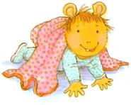 Baby D.W.'s first loose tooth