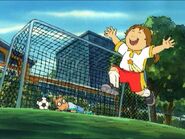 Rae after getting a goal against Team Lakewood.