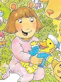 D.W. Accepts Quackers