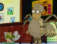 Arthur's report gone wrong.