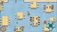 Full Lunchroom View (Kindergarten table is in the middle of the screen)