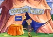 Mrs. MacGrady's Fortune Teller Tent.