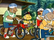 "Spokes for Regular Folks" biking event in Binky vs. Binky