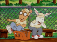 Laughing with Buster