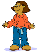 As Binky.