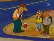 Arthur vs. the Very Mean Crossing Guard