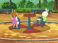 James with the bottom of his left ear clipped out.