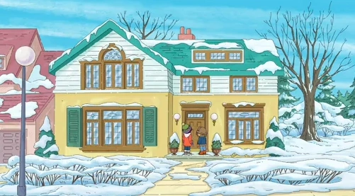 Radleys' house | Arthur Wiki | Fandom