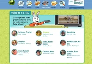 BusterVideoClipsPage.png (213 KB) Video Clips Page