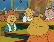 Brian in Mr. Ratburn's class.