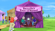 Prunella's Tent of Portent location