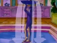 A fancier bathroom from Season 1