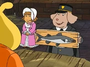 “For killing the monster and setting us free…”