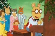 Arthur'sPerfectChristmasPromoCel.png (1,000 KB) "Arthur's Perfect Christmas" promotional cel.
