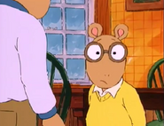 Some facial expression Arthur is making (Arthur's Baby)