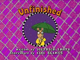 Unfinished Title Card