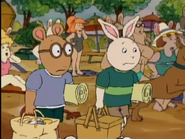 "D.W. All Wet"