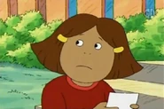 "Why? So he can give me pointers on my biking?"