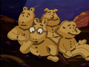 As a cookie in "How the Cookie Crumbles"