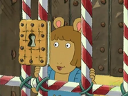 "Arthur, the bars on the cell are candy canes. We can lick our way out."