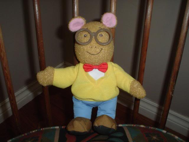 arthur plush