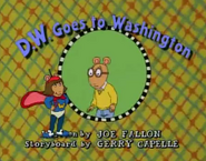 D.W. Goes to Washington Title Card