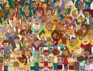 A big crowd!