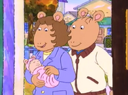 Jane and David bring Kate home (Arthur's Baby)