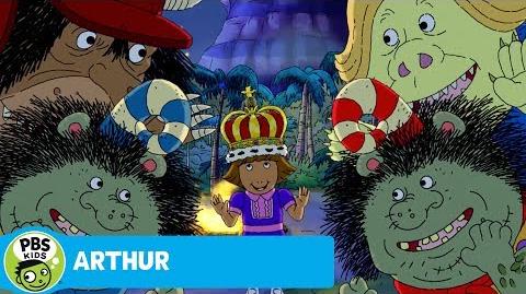 ARTHUR The Boogaloo Song PBS KIDS