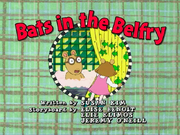 Batsinthebelfry