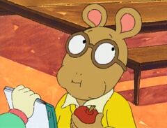 Buster's report miscolored green.