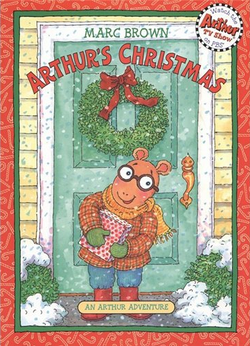 Arthur's Christmas Book Cover